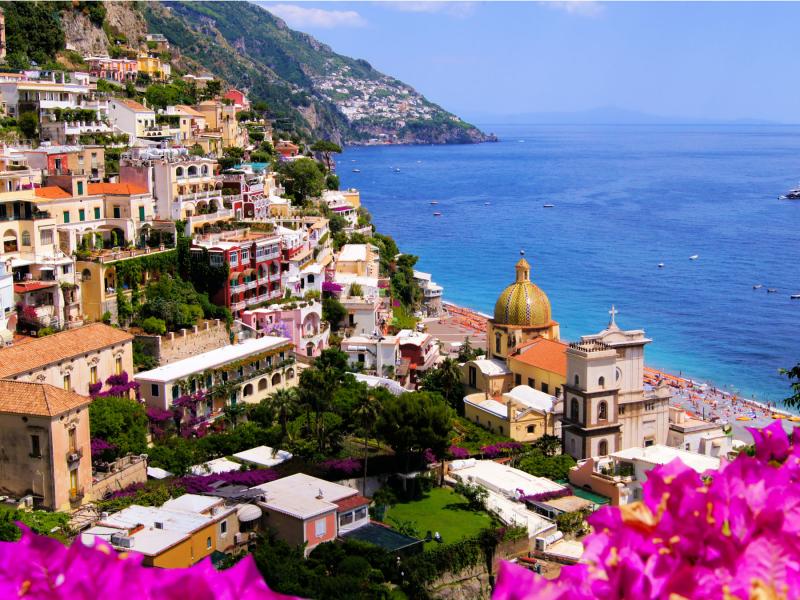 Amalfi Coast & Pompeii Day Tour from Rome Package (149782),Holiday ...