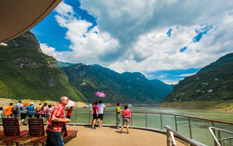 Yangtze River Cruise, Downstream Package