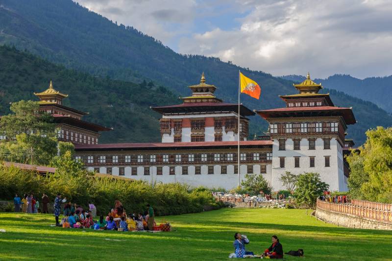 The Barren Gloriousness Of Bhutan Package