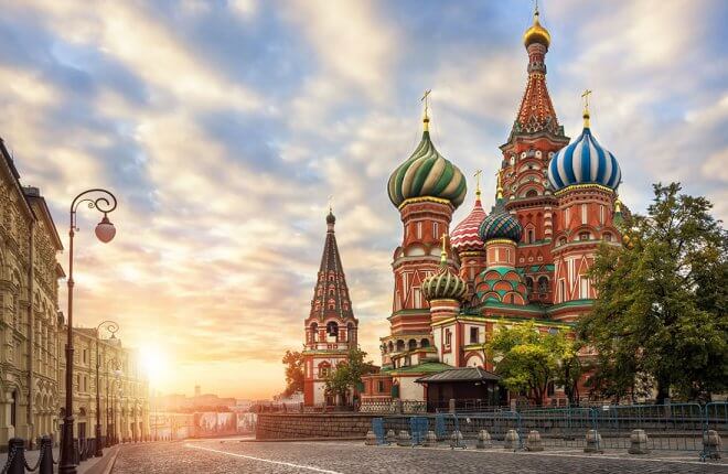 Explore Moscow On Footn Package