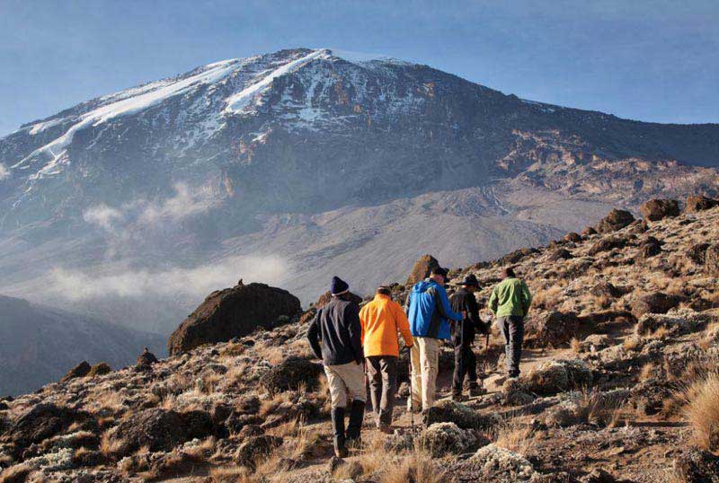 5 Days Mt.kilimanjaro Climbing - Marangu Route