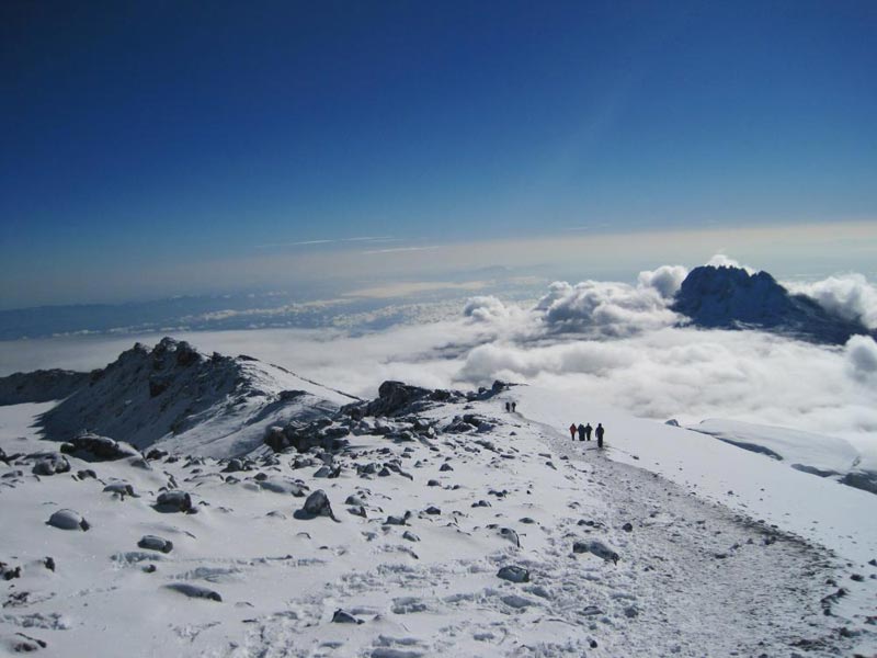 5 Days Mt.kilimanjaro Climbing - Marangu Route
