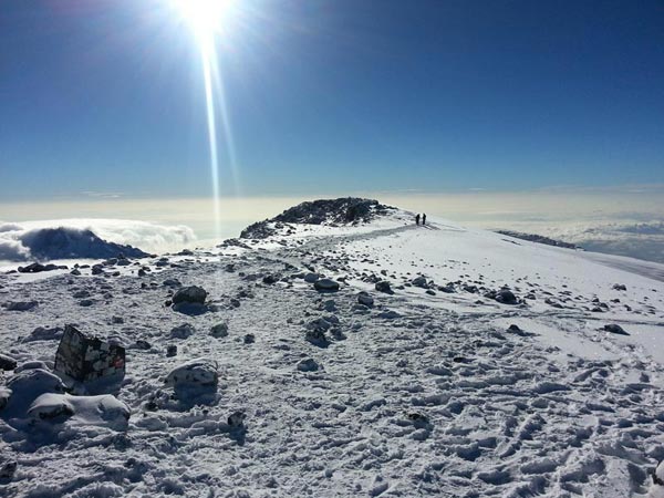 Mt. Kilimanjaro Climbing - Machame Route Tour