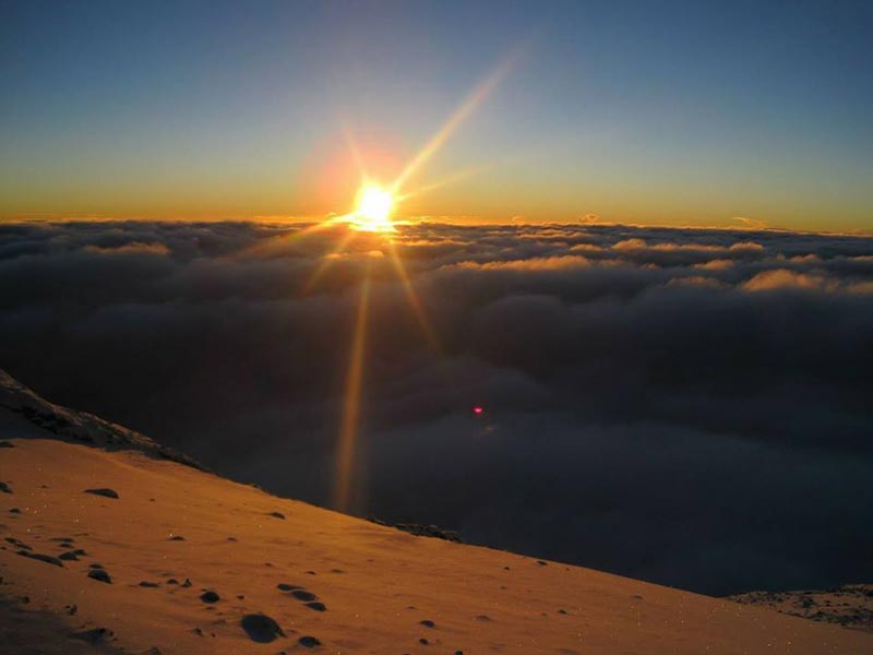 Mt. Kilimanjaro Climbing - Machame Route Tour