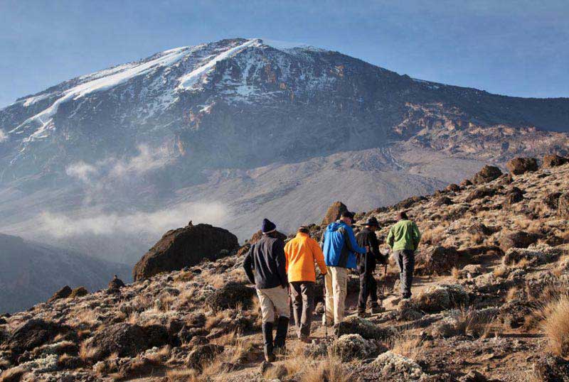 Mt. Kilimanjaro Climbing - Machame Route Tour
