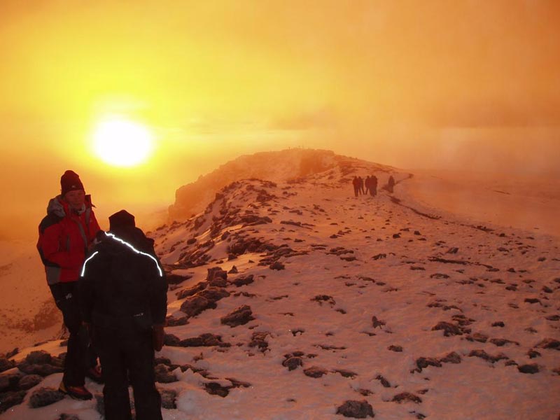 Mt. Kilimanjaro Climbing - Machame Route Tour
