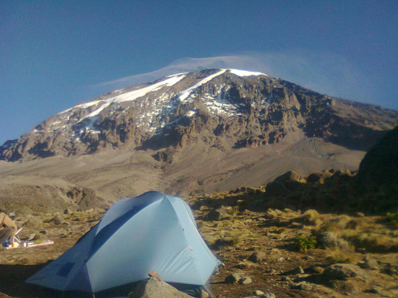 Mt. Kilimanjaro Climbing - Machame Route Tour