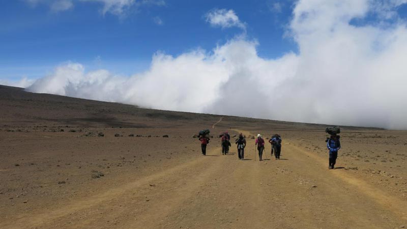 5 Days Mt.kilimanjaro Climbing - Marangu Route