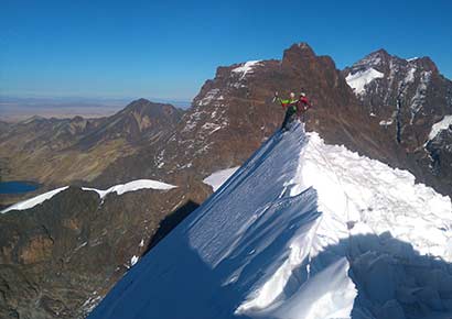 Climbing The Condor Cabeza Or Pequeno Alpamayo Package