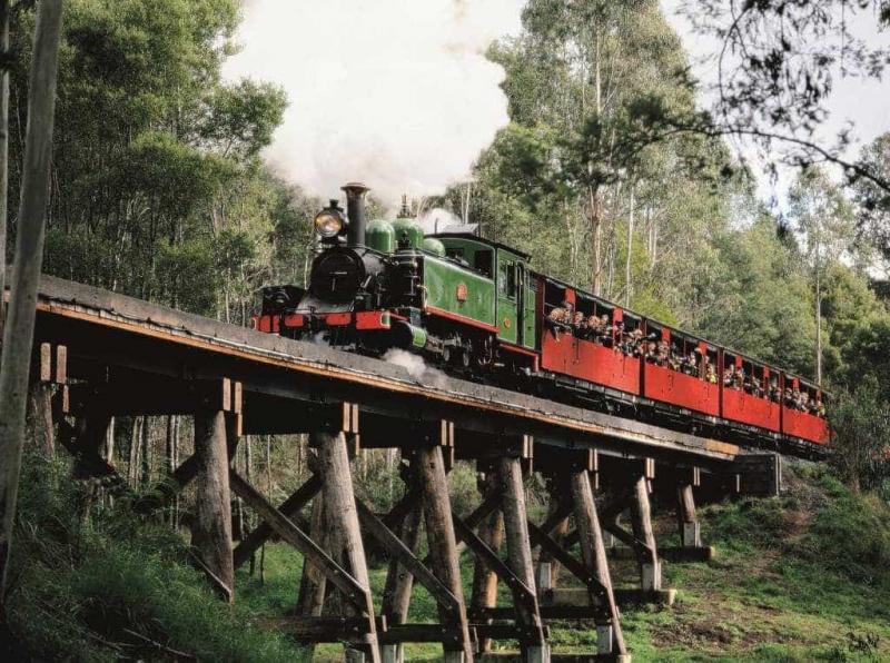 Puffing Billy Day Tour Chinese