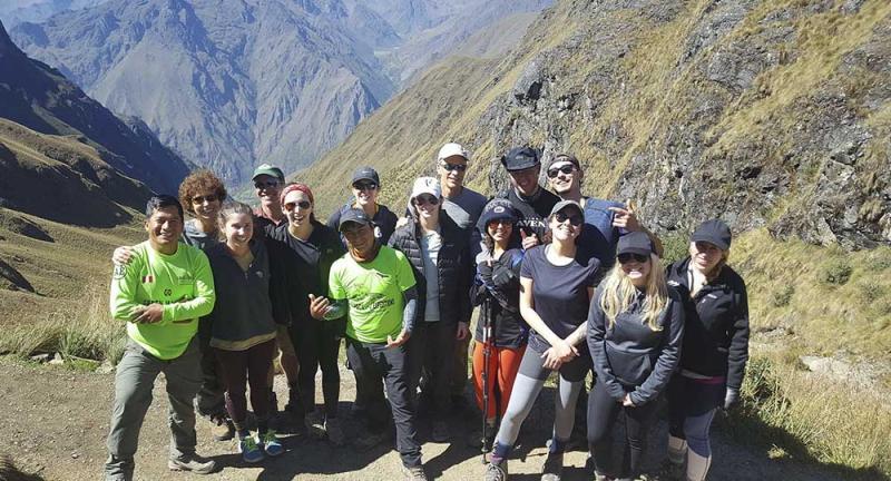 Classic Inca Trail Trek Group Service Tour