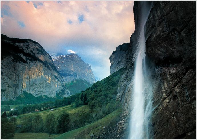 Bernese Oberland Waterfalls And Wonders