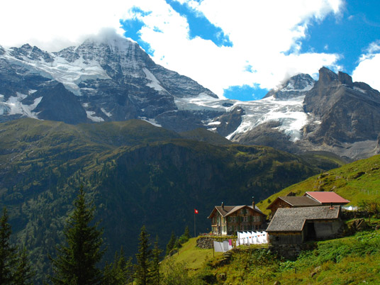 Bernese Oberland Traverse