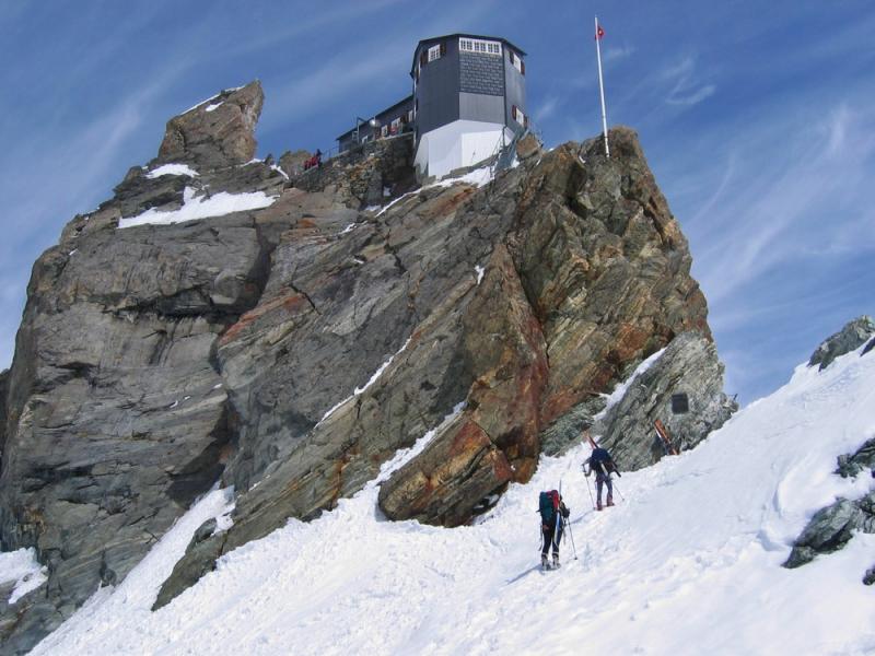 Chamonix-zermatt Haute Route