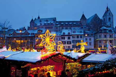 Scenic Alps By Rail – Christmas Edition Tour