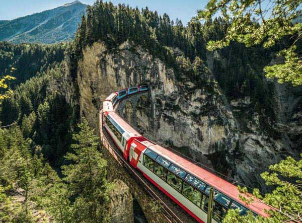 Scenic Alps By Rail Tour