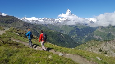Europaweg - Grachen To Zermatt Tour