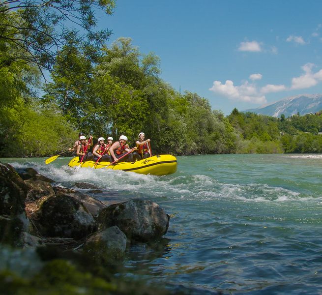 Fun Rafting Sava River Tour