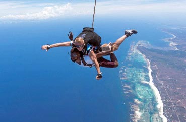 Skydiving From 4000m Tour