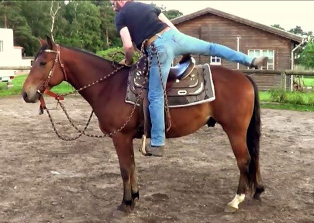 Horseback Riding - Kindergarden