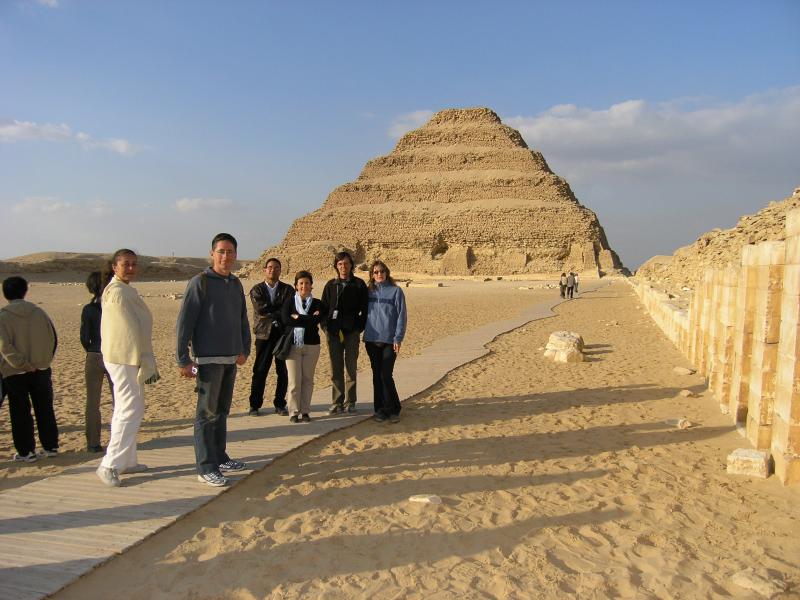 Pyramids Tours From Port Said