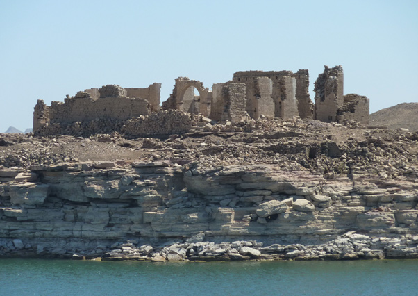 Kasr Ibrim Lake Nasser Cruise Tours From Aswan