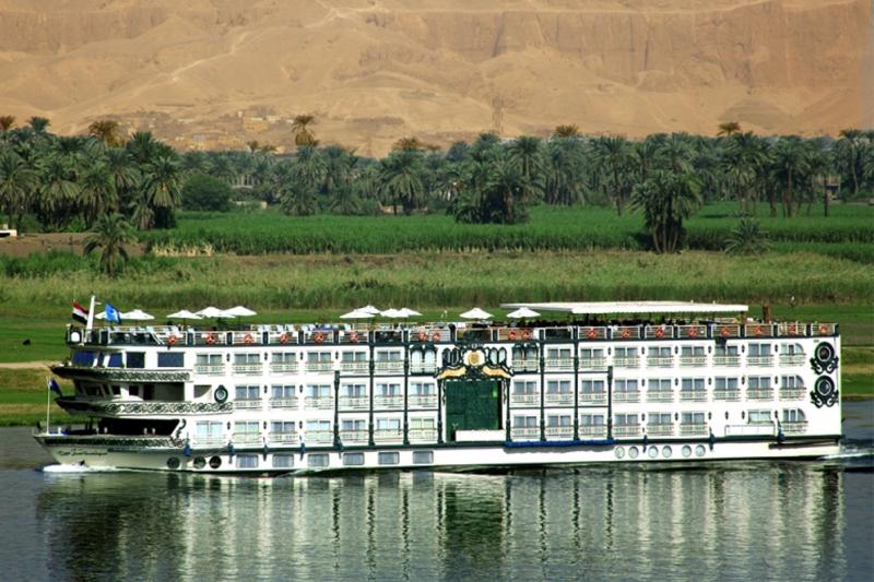 Omar El Khayam Lake Nasser Cruise from Aswan Image