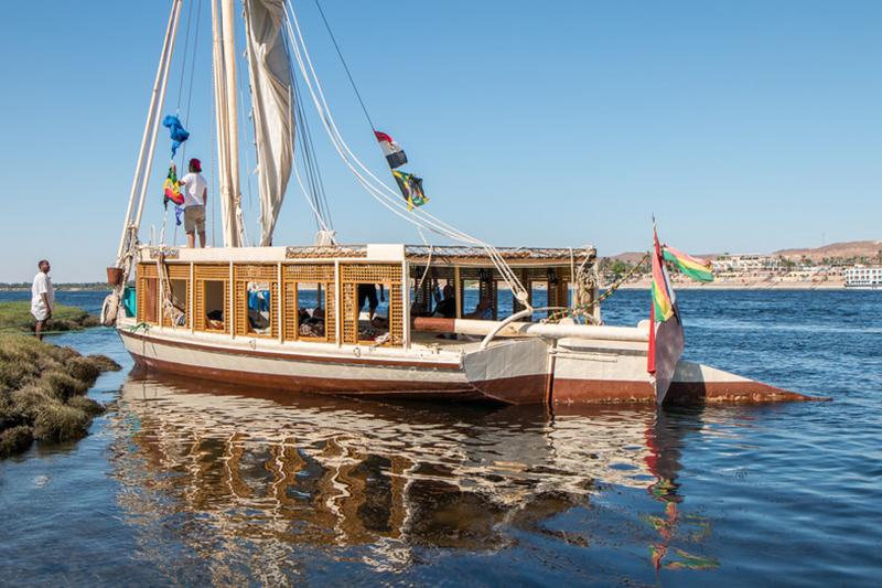 Ms Amoura Dahabiya Cruise  from Aswan Image