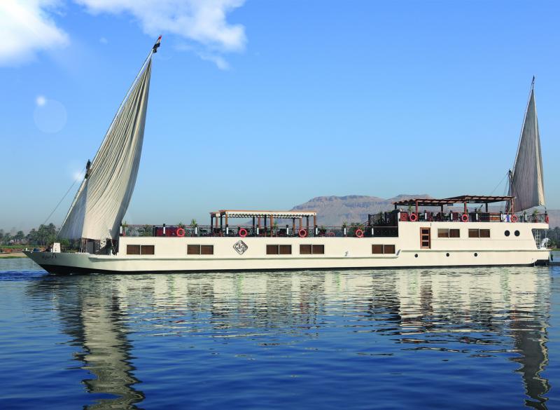 Sonesta Amirat Dahabiya Nile Cruise from Luxor Image