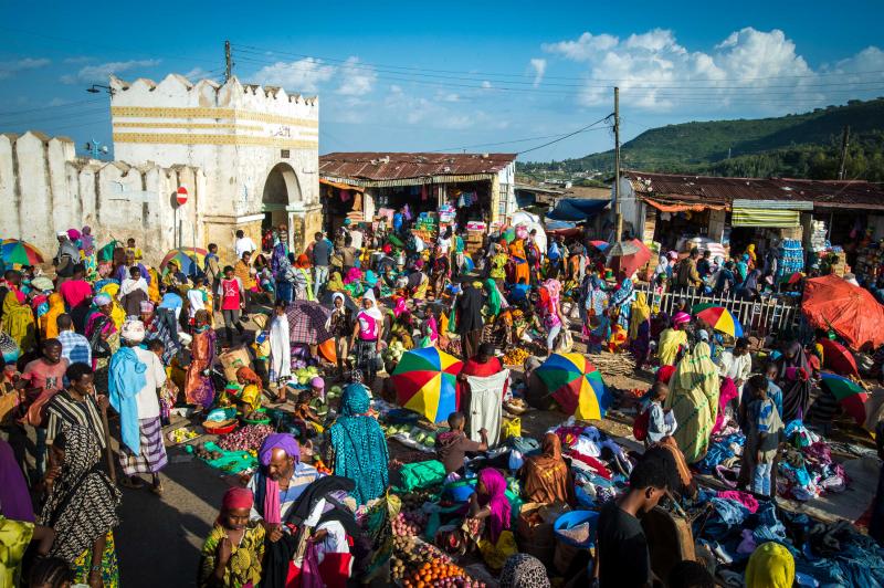 Halal Or Muslim Pilgrimage Tours In Ethiopia To Sof Omar Dire Sheik Hussein Mosque Harar