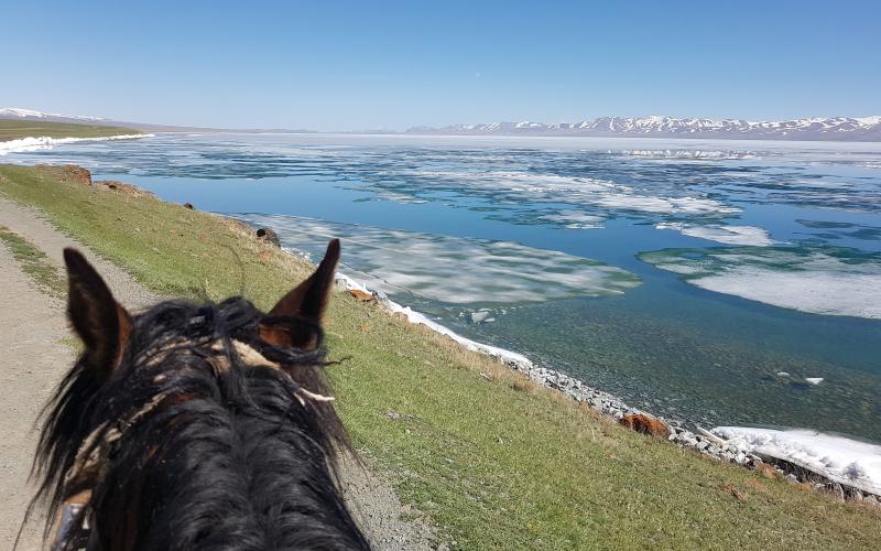 Horse Riding Kyrgyzstan 08