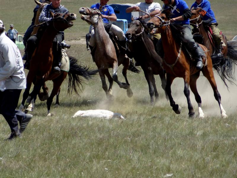 Kyrgyzstan Horse Riding Tour Image