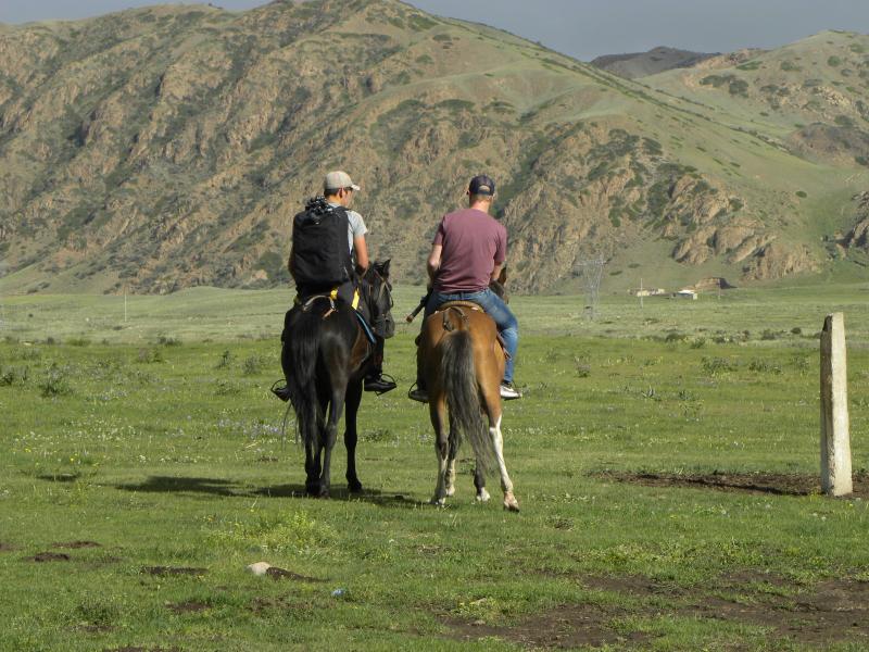 Kyrgyzstan Horse Riding 1