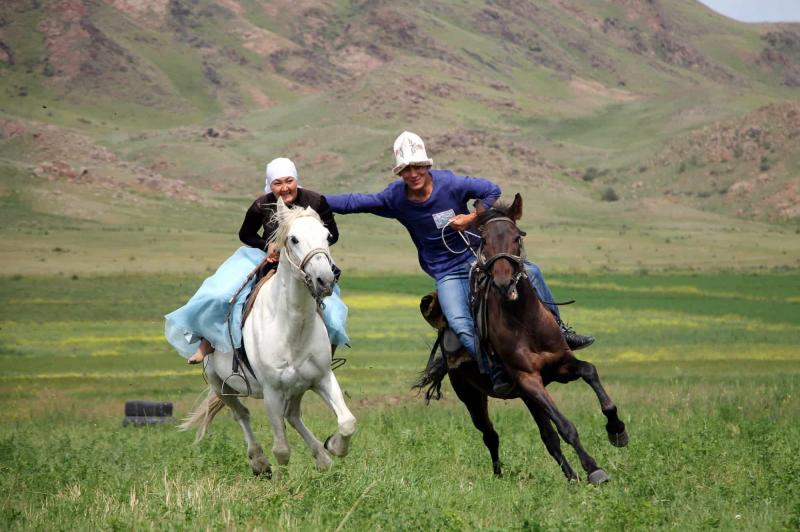 Kyrgyzstan Horse Riding 2
