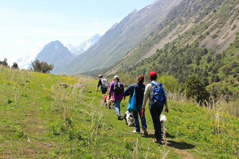 Trekking Kirghizistan: Trek 14