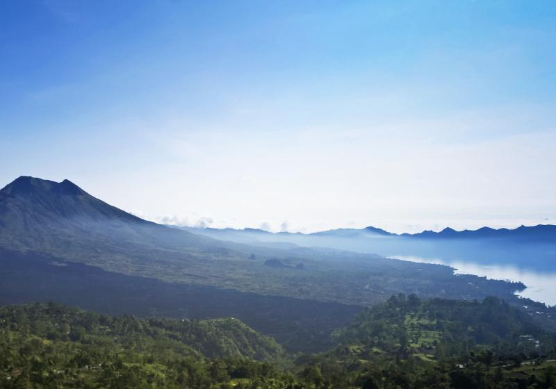 Batur Volcano | Elephant Ride | Kecak Dance | Dinner Package Image