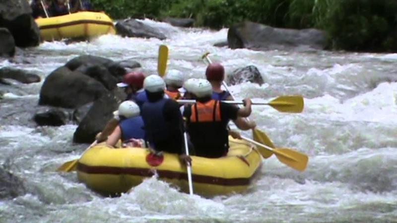 Ayung River Rafting | Kintamani Volcano | Ubud | Spa Package