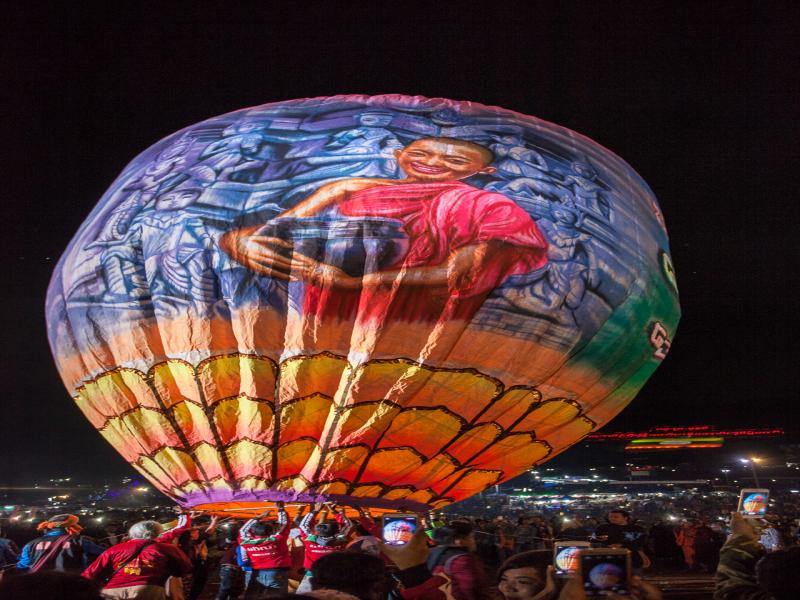 Festival Tours (taunggyi Hot Air Balloon Festival) Package