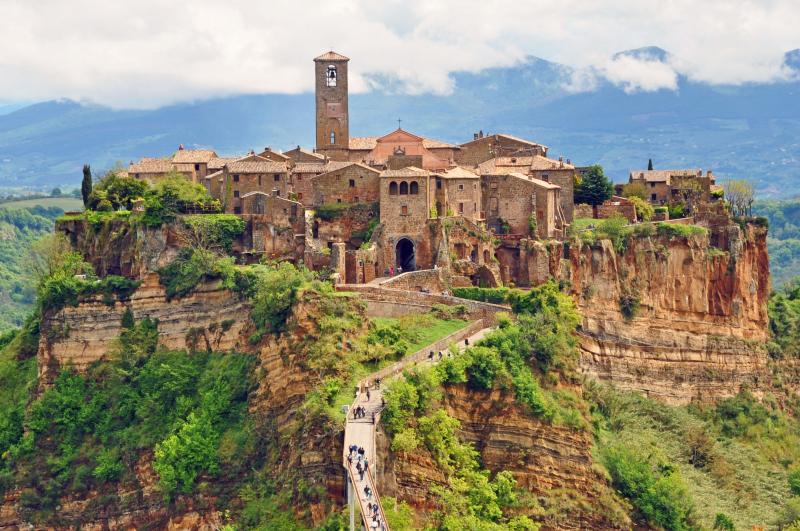Tuscan Hill Towns Package