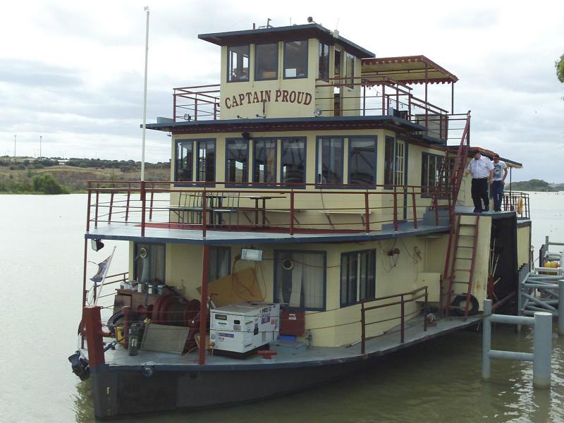 Boat Transfer Only To Paddle Boat Cruise Tour