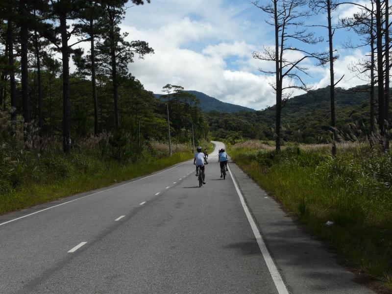 Cycling From Dalat To Bidoup National Park And Nhatrang Package