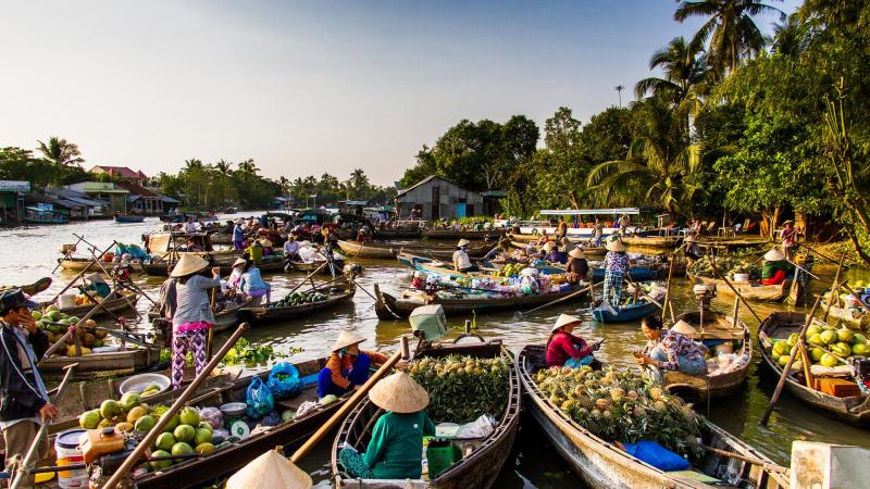 Mekong Delta With Experience Tour 2 Days 1 Night Package