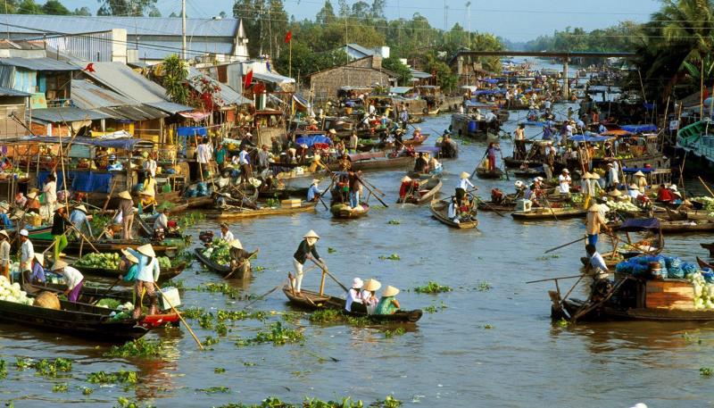 Vinh Long – Cai Be Floating Market Tour Package