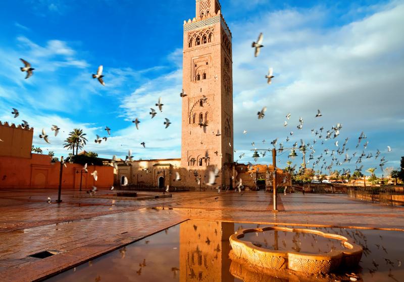 7 Days Marrakech To Erg Chgaga Morocco