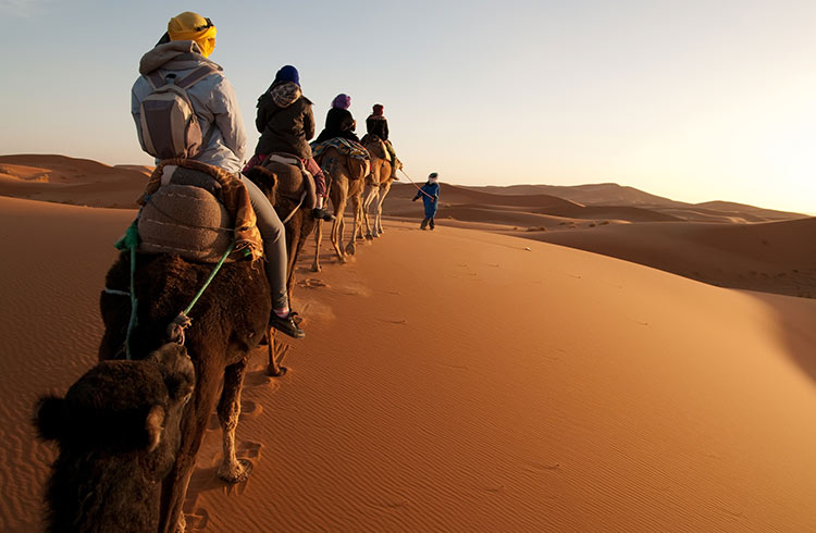 16 Days Tour Around Morocco Via Desert
