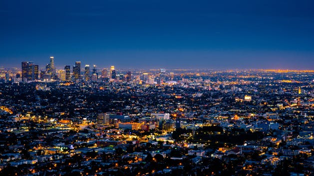 Los Angeles By Night Tour