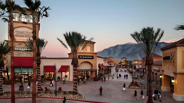 Desert Hills Premium Outlets Shopping Tour
