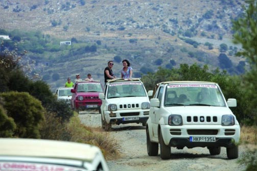 Jeep Safari Cretan Life