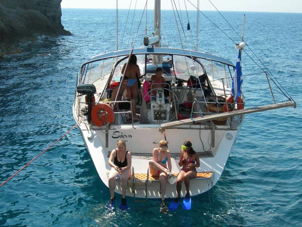 Cruise On Eleni Sailing Boat