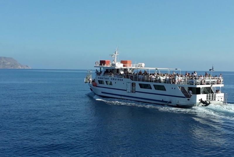 Sissi Cruise On Marelounda Boat Tour